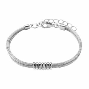 Srebrna bransoletka klasyczna
