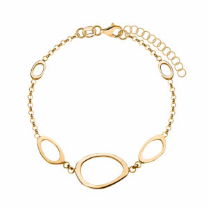 Pozłacana bransoletka