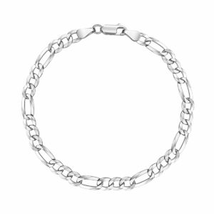 Srebrna bransoletka klasyczna