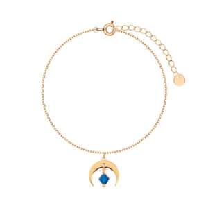 Pozłacana bransoletka