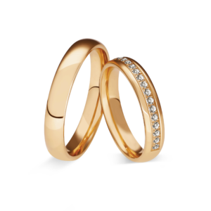 Obrączki ślubne z kamieniami