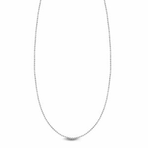 Łańcuszek srebrny kuleczki