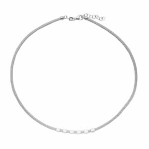 Srebrny naszyjnik