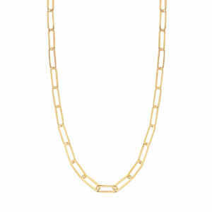 Pozłacany naszyjnik