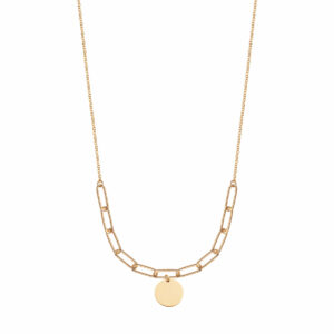 Pozłacany naszyjnik