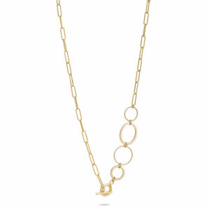 Pozłacany naszyjnik