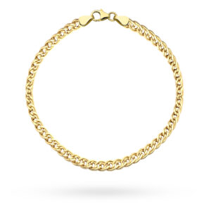 Złota bransoletka Mona Lisa