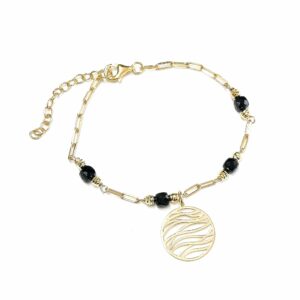 Pozłacana bransoletka