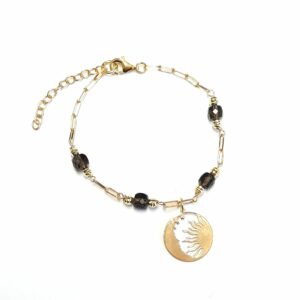 Pozłacana bransoletka