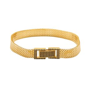 Złota bransoletka