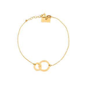 Złota bransoletka