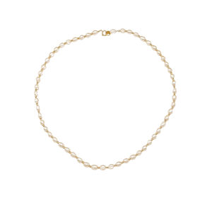 Złoty naszyjnik z pereł