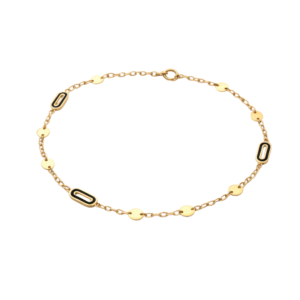 Złota bransoletka