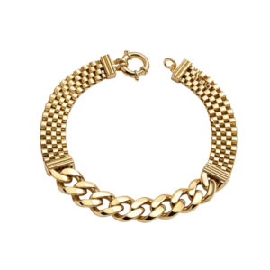 Złota bransoletka